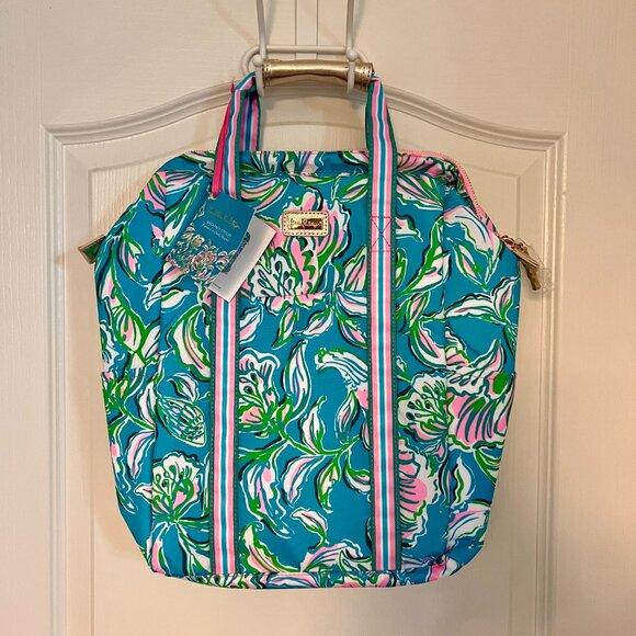 Lilly Pulitzer Backpack Cooler - Picture 1 of 5